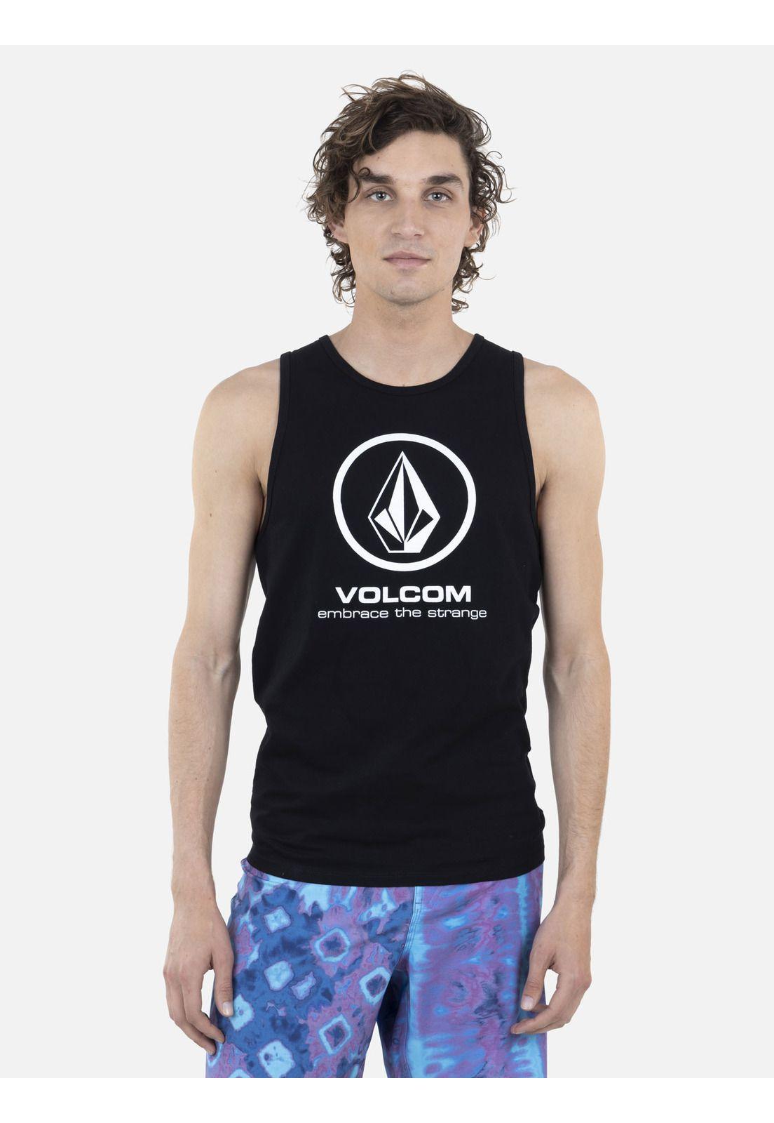 Polera S/M Hombre 7P137-MV22 Negro Volcom-0