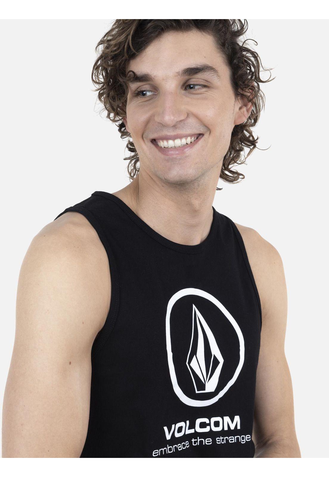 Polera S/M Hombre 7P137-MV22 Negro Volcom-2