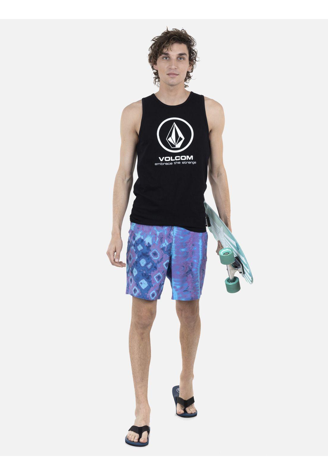 Polera S/M Hombre 7P137-MV22 Negro Volcom-3