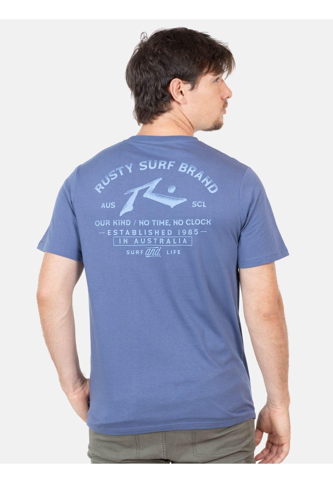 Polera Junix Azul Hombre Rusty-1