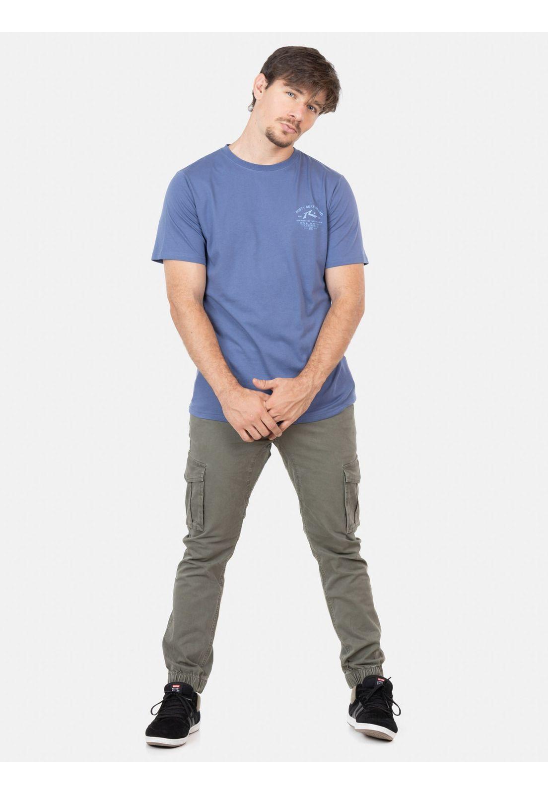 Polera Junix Azul Hombre Rusty-2