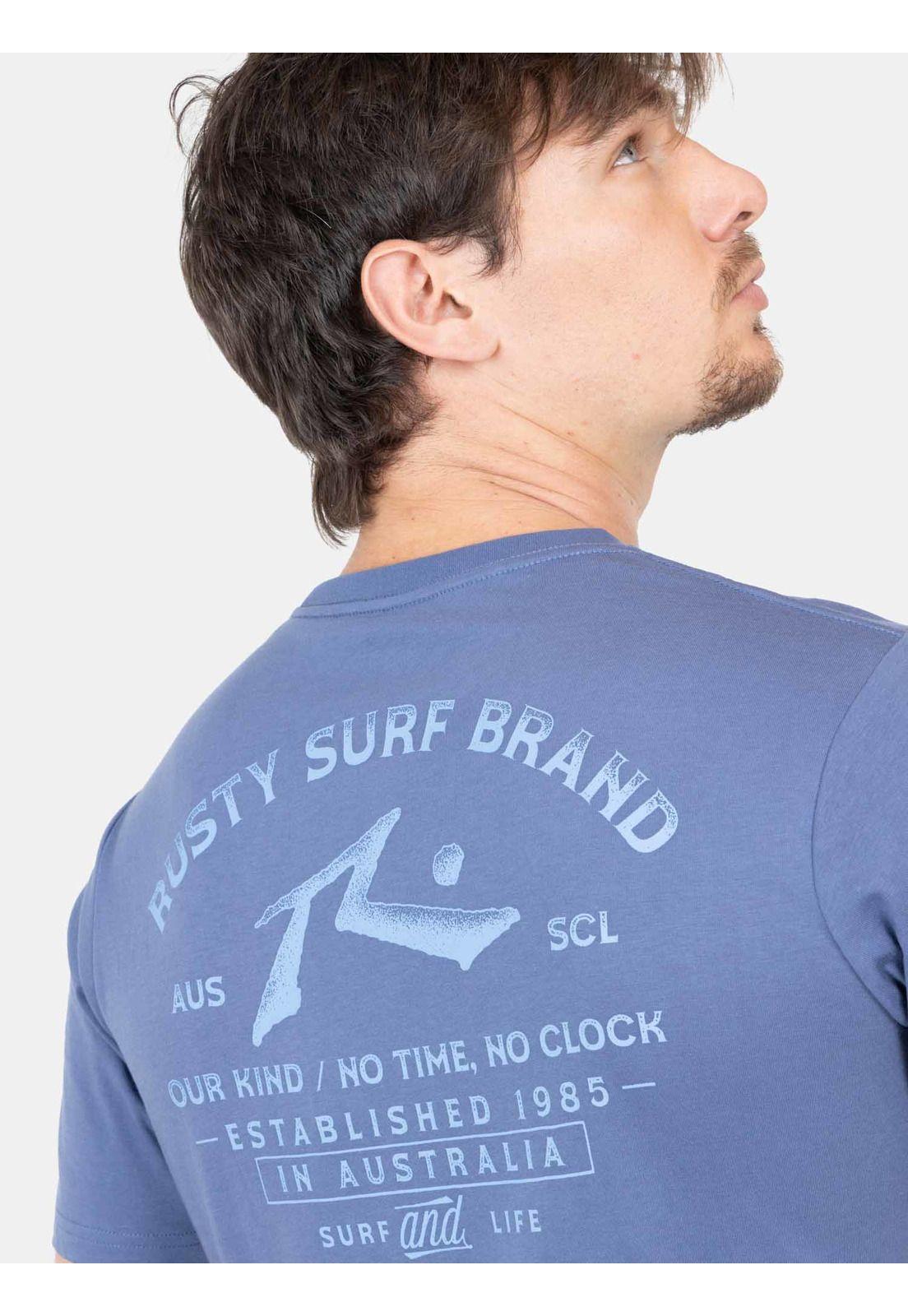 Polera Junix Azul Hombre Rusty-3