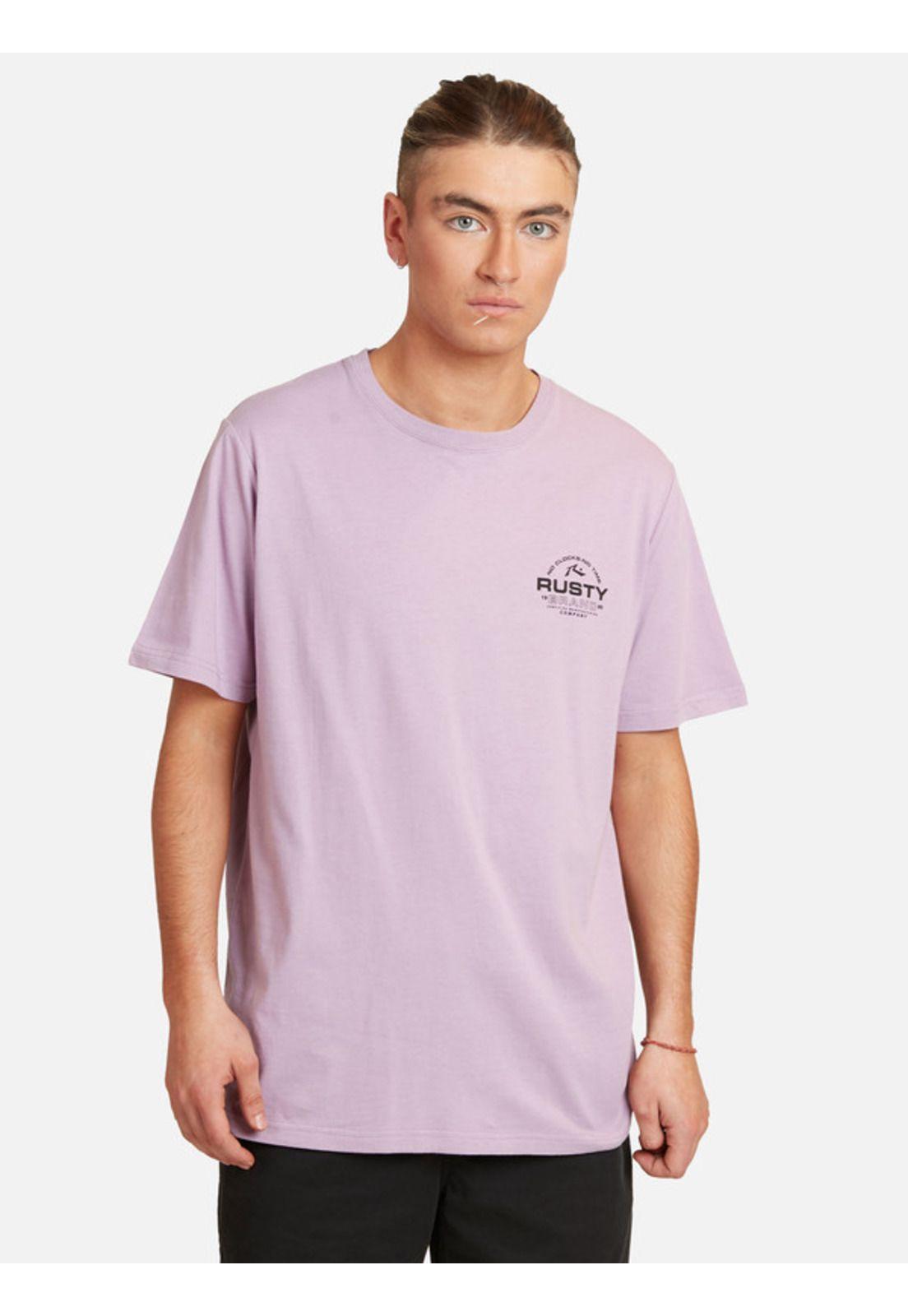 Polera Original Rusty Sst Morado Hombre Rusty-0