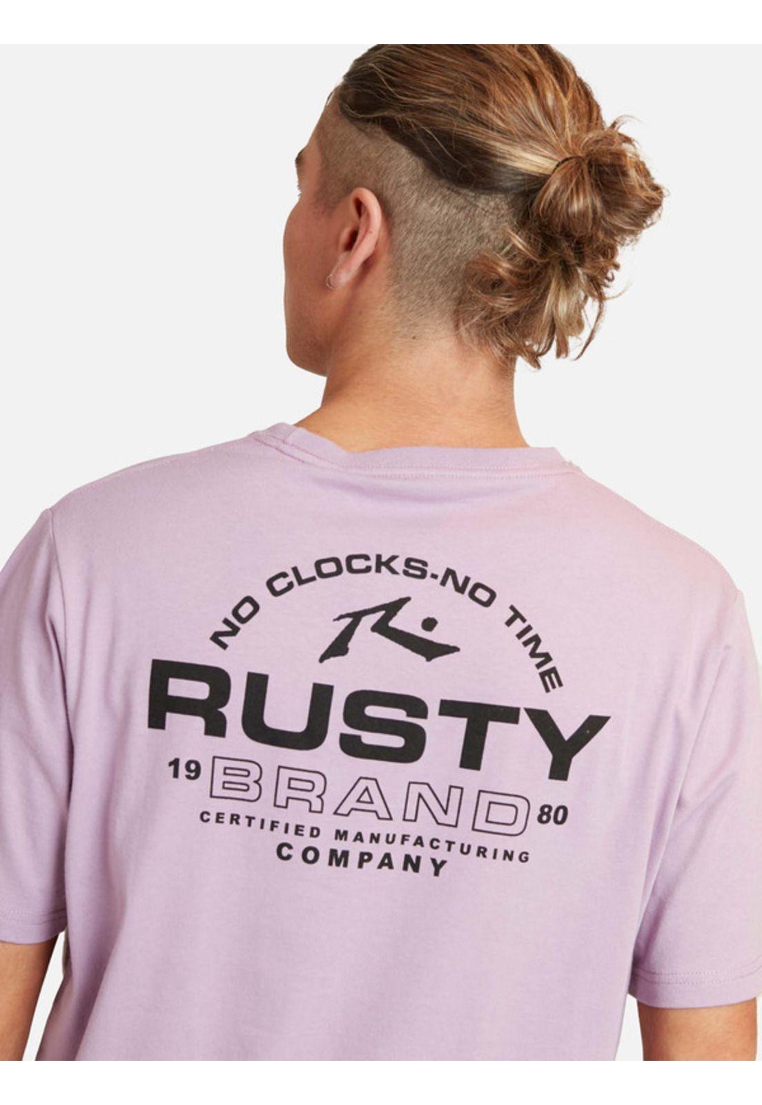 Polera Original Rusty Sst Morado Hombre Rusty-3
