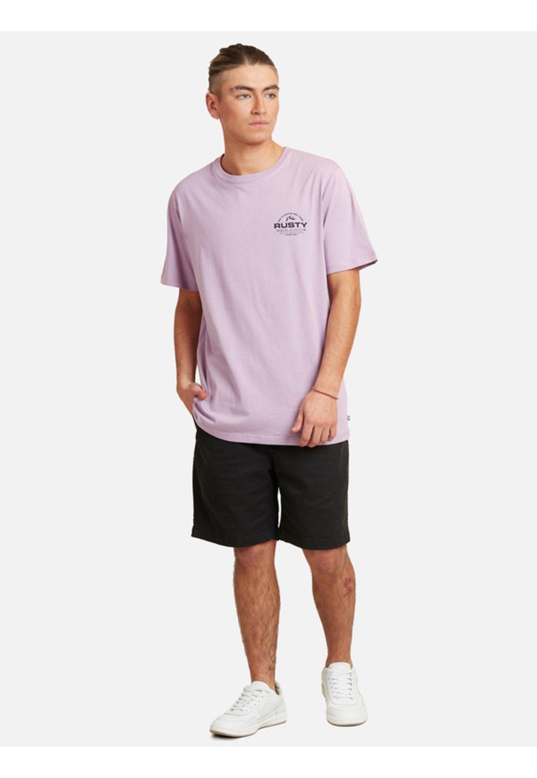 Polera Original Rusty Sst Morado Hombre Rusty-4