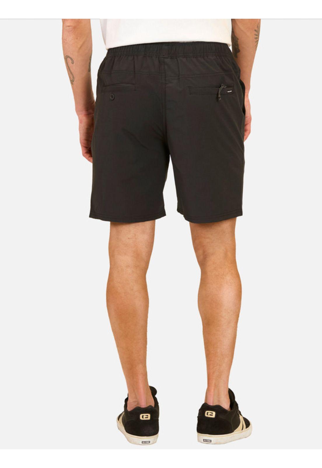 Bermuda Volcom Hybrid Melange Azul Hombre Volcom-1