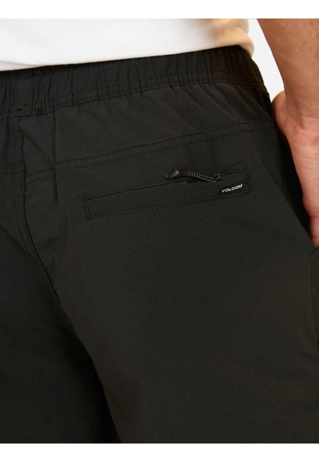 Bermuda Volcom Hybrid Melange Azul Hombre Volcom-2