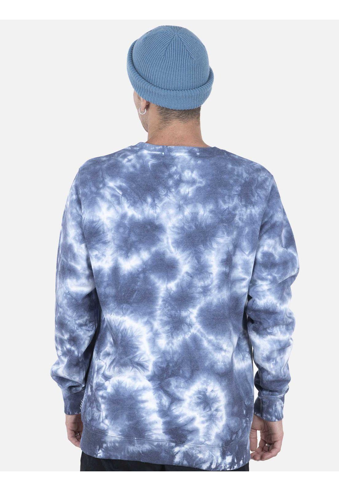 Poleron Hombre EMBRACE DYE CREW NECK Multicolor Volcom-1