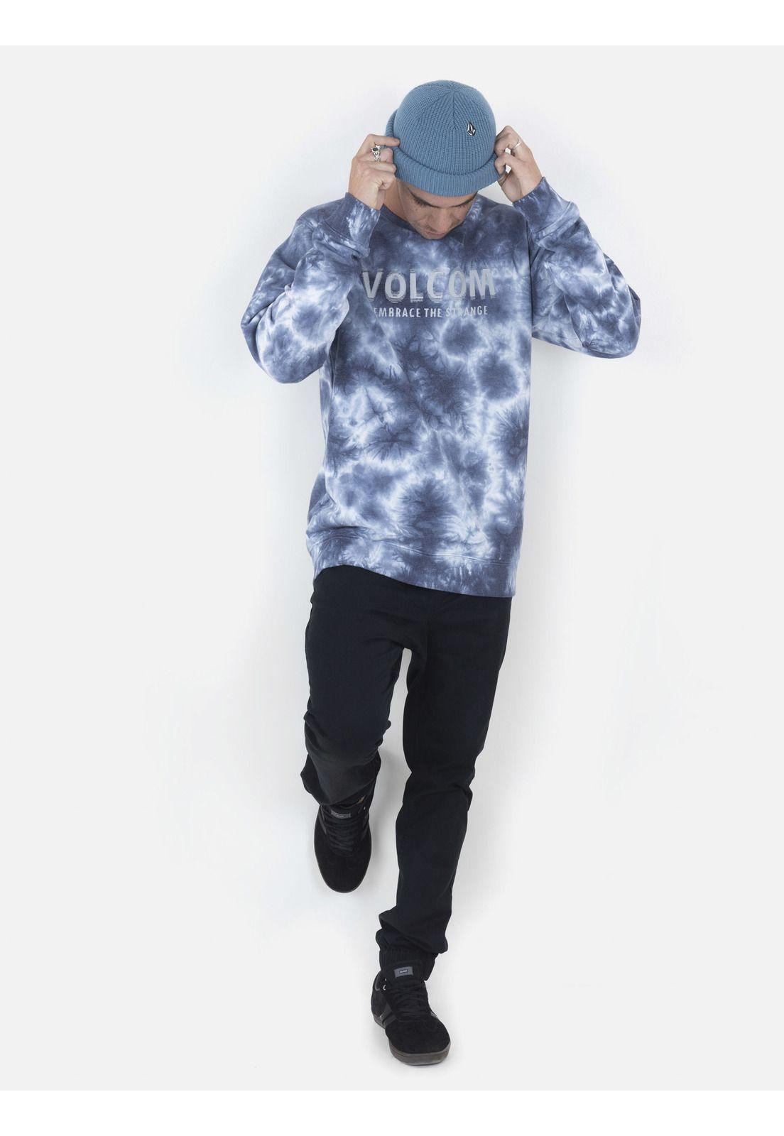 Poleron Hombre EMBRACE DYE CREW NECK Multicolor Volcom-4