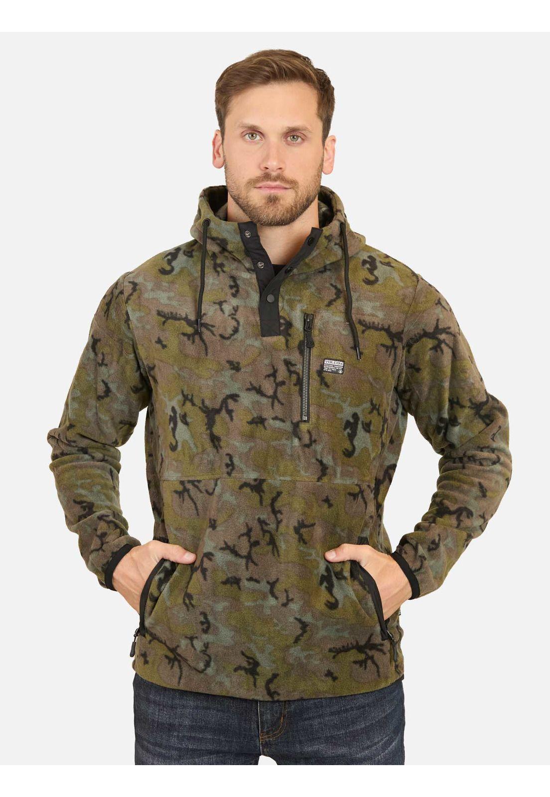 Poleron VLCM DIAMONDS Hombre Multicolor Volcom-0