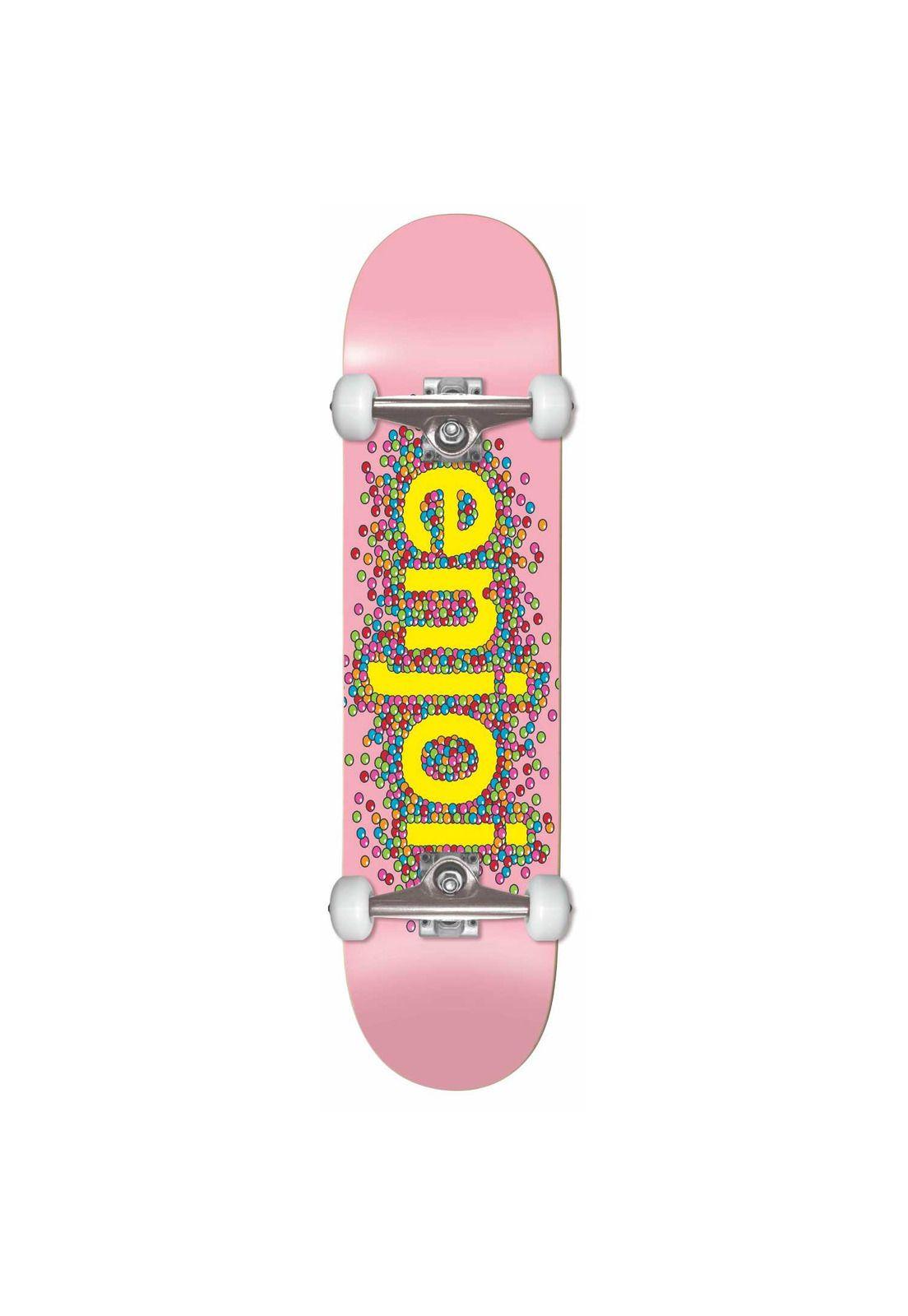 Skate Complete Unisex 7HS326-UT21 Rosado Globe-0