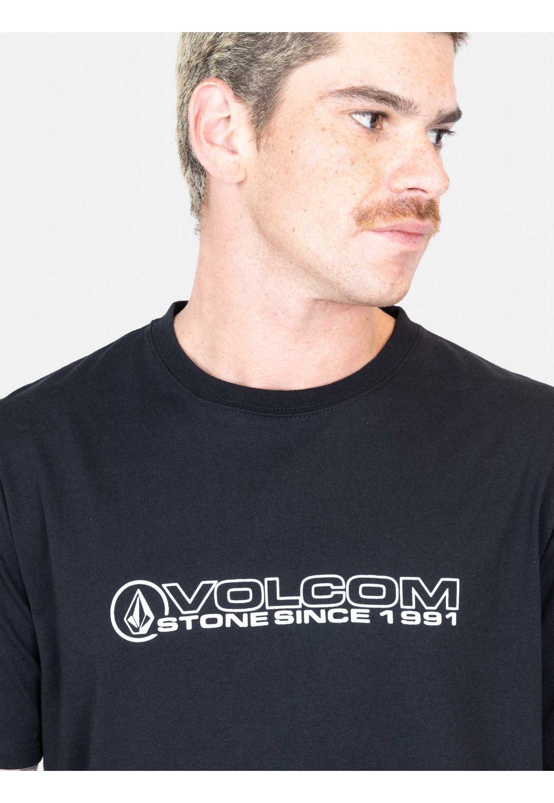 Polera MC Thrashborn Negro Hombre Volcom-2
