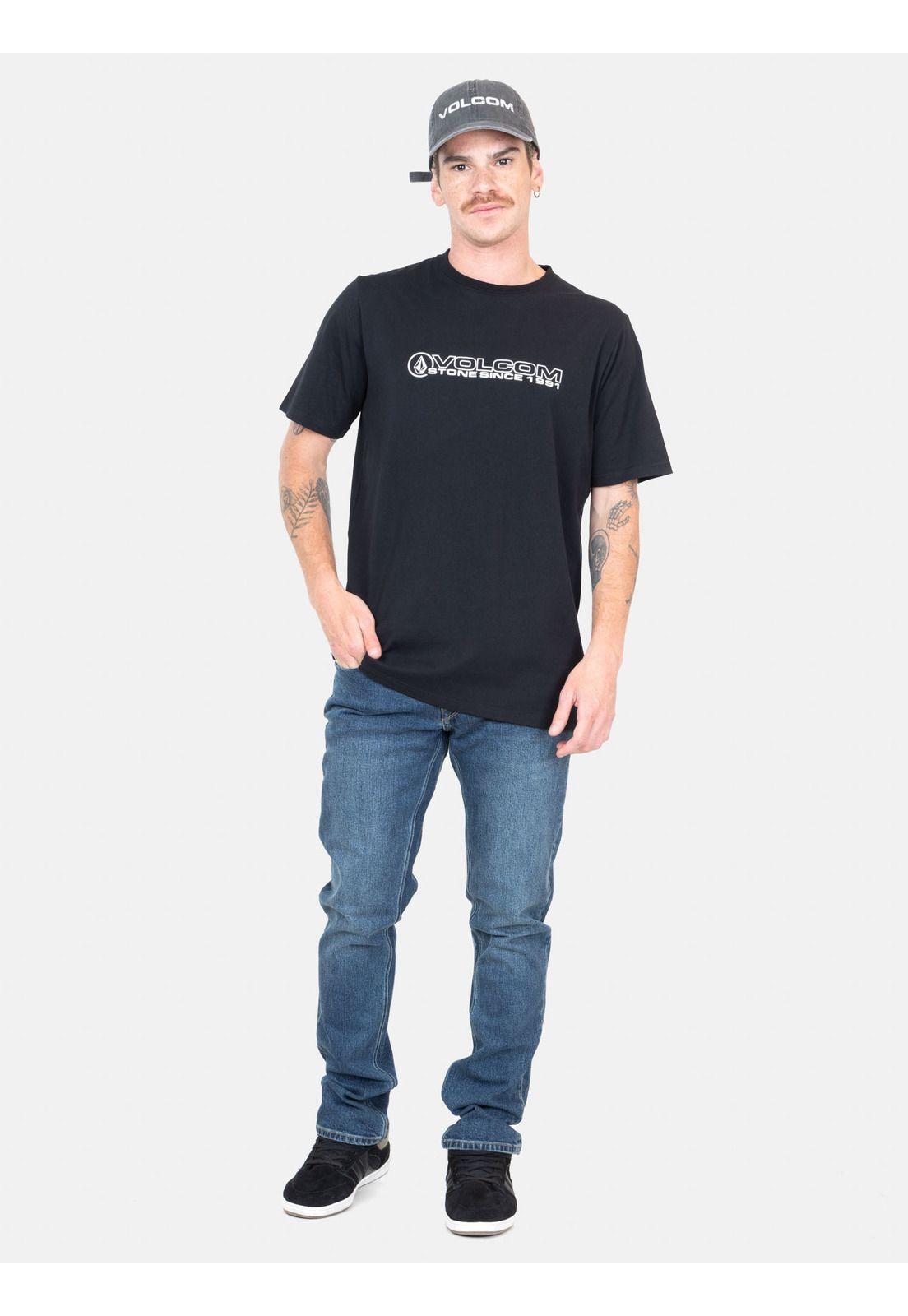 Polera MC Thrashborn Negro Hombre Volcom-3
