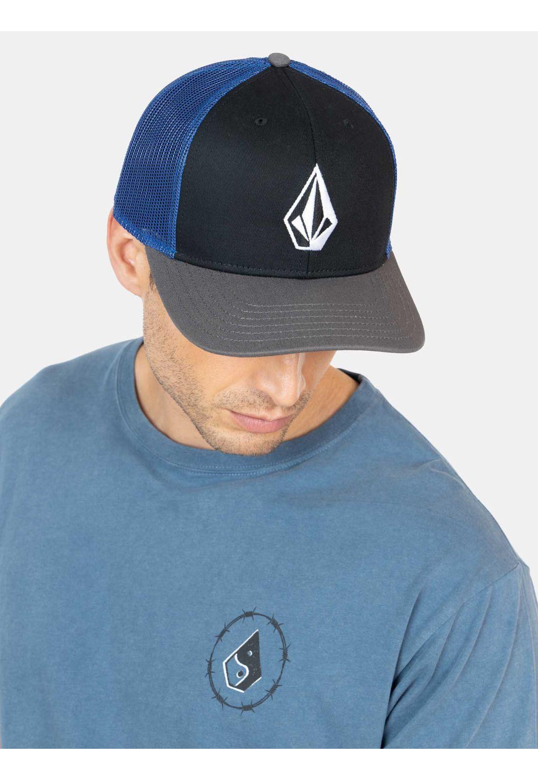 Polera MC Line Azul Hombre Volcom-2