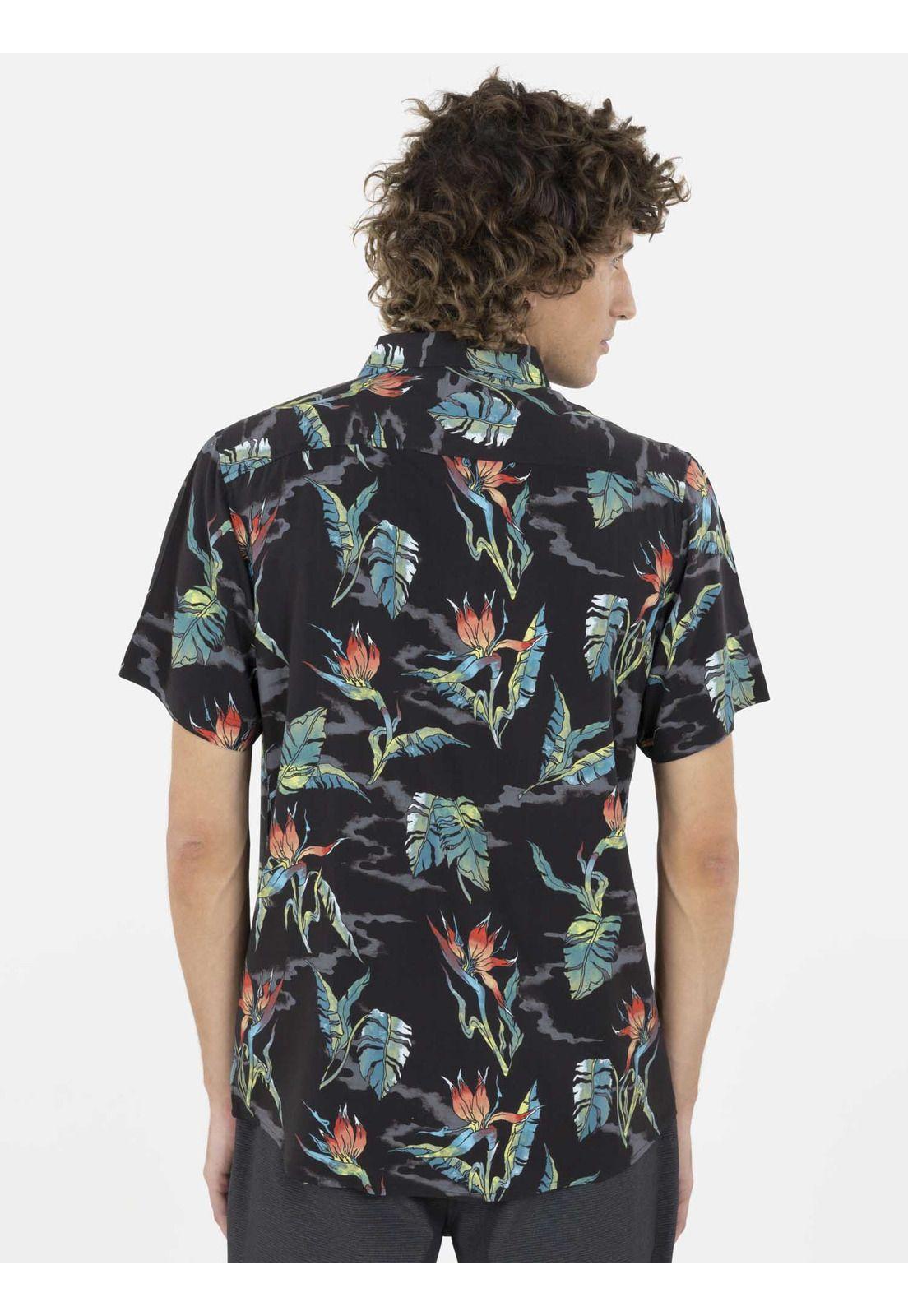 Camisa BIRDS OF RAREDISE SHORT SLEEVE SHIRT Hombre Multicolor Volcom-1
