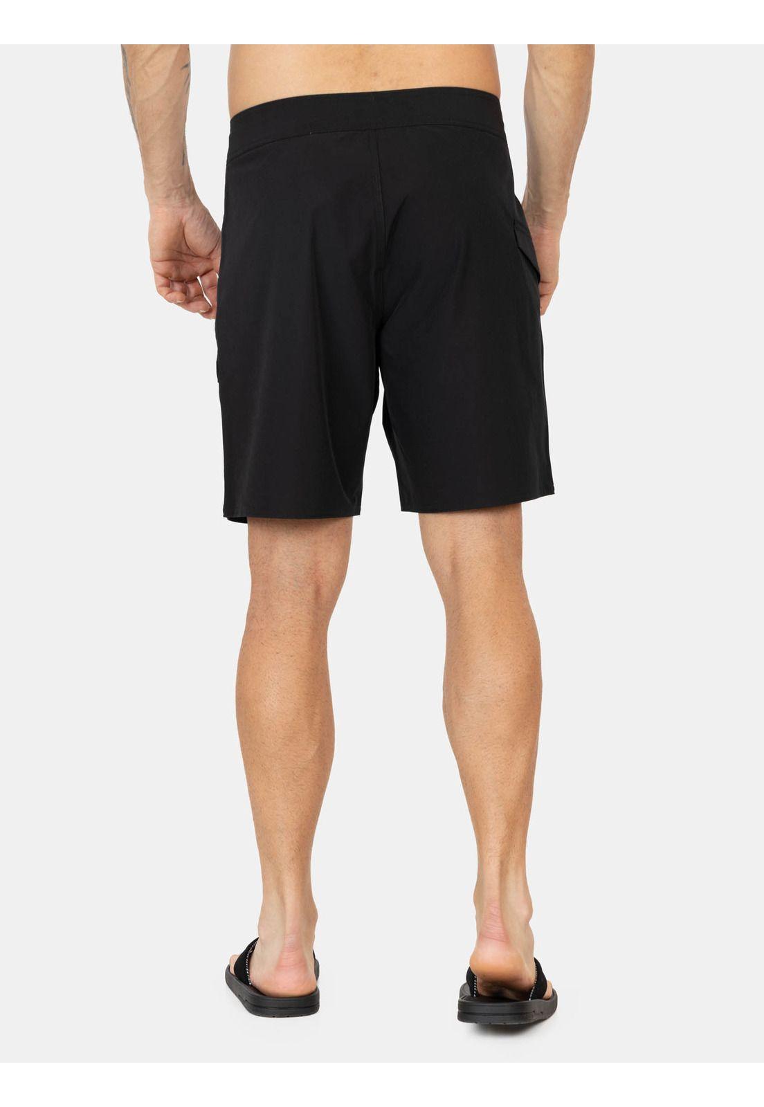 Traje De Baño Stretch Tattoo Negro Hombre Volcom-1