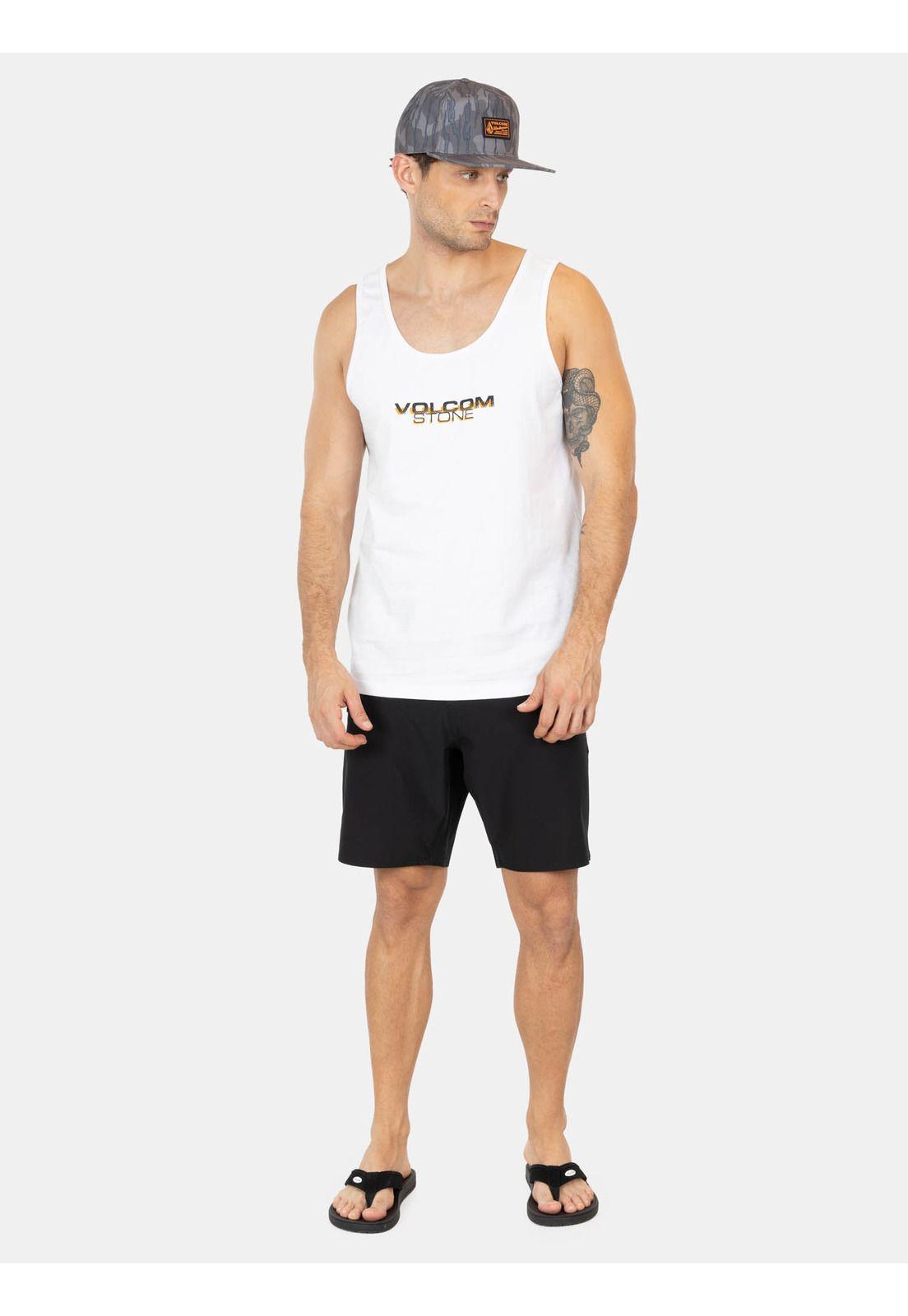 Traje De Baño Stretch Tattoo Negro Hombre Volcom-3