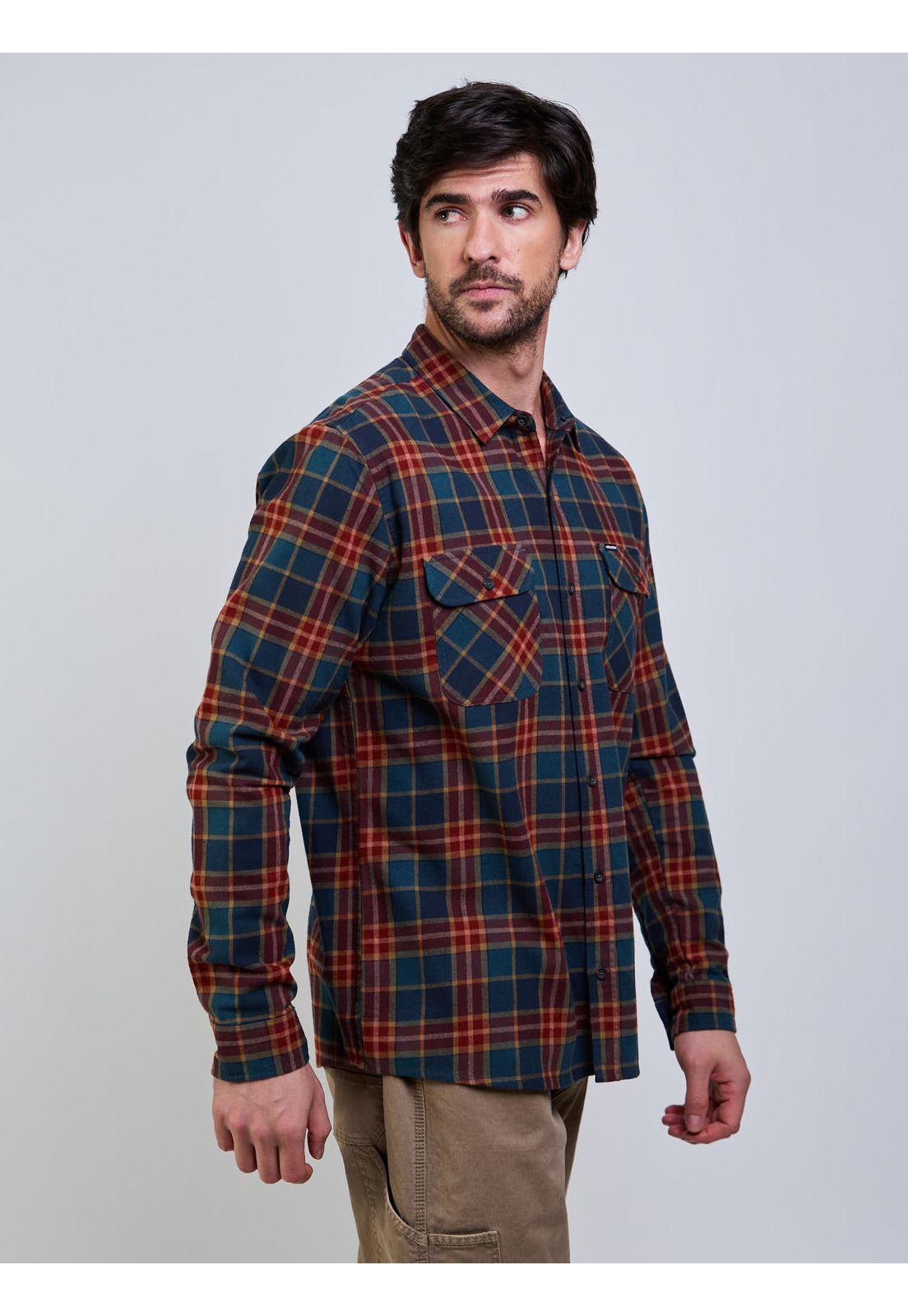 Camisa ML Shred Mcolor Hombre Volcom-5