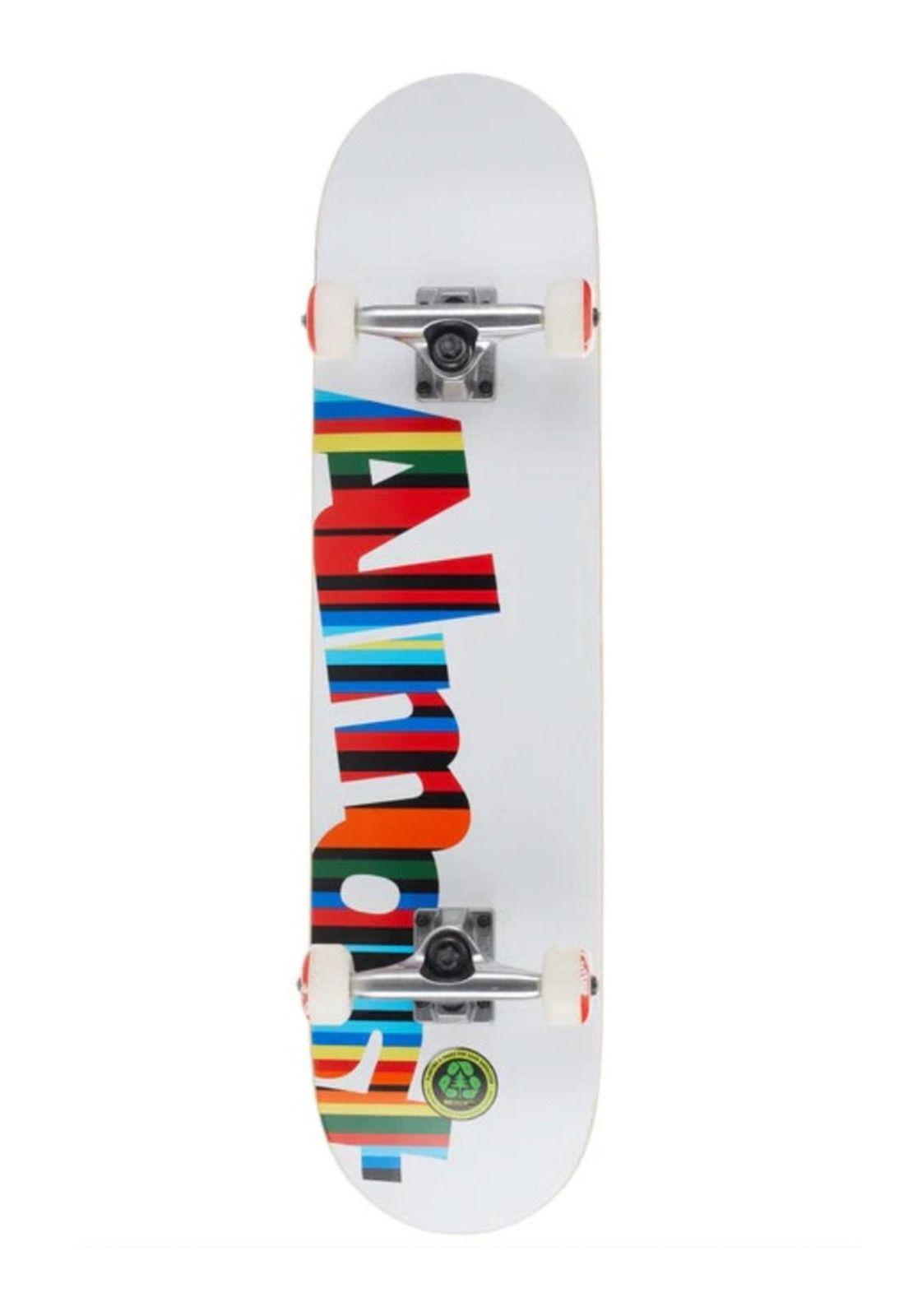 Skate Almost Side Stripe FP Complete-0