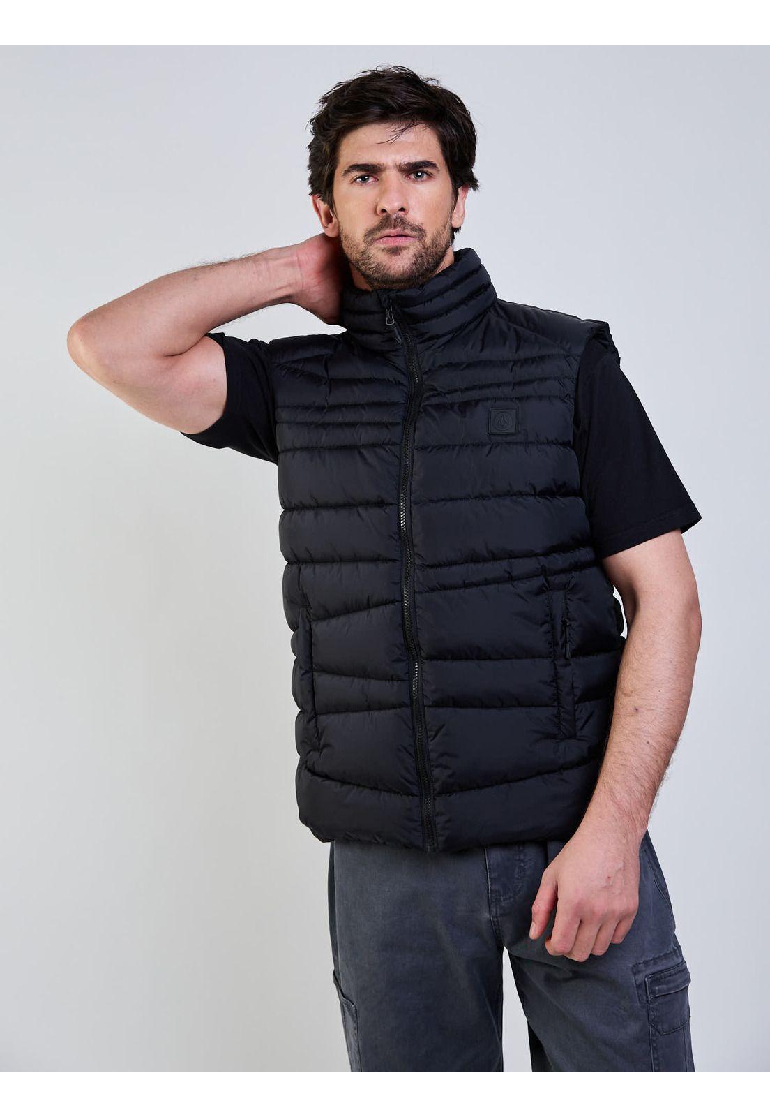 Parka Shadowline Negro Hombre Volcom-5
