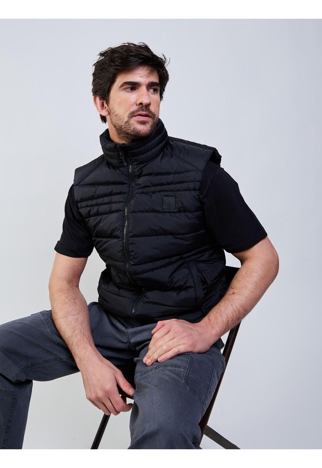 Parka Shadowline Negro Hombre Volcom-6