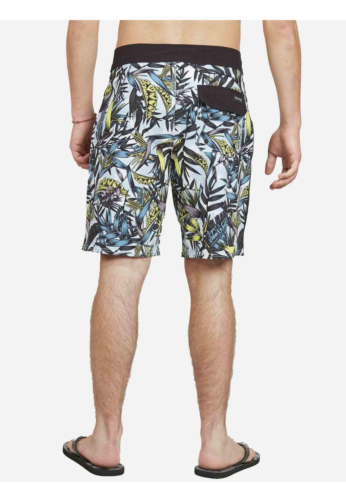Traje de Baño ICON CLASH FLORAL TRUNKS Hombre Multicolor Volcom-1