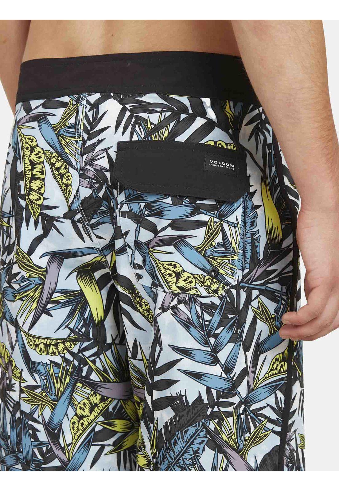 Traje de Baño ICON CLASH FLORAL TRUNKS Hombre Multicolor Volcom-2