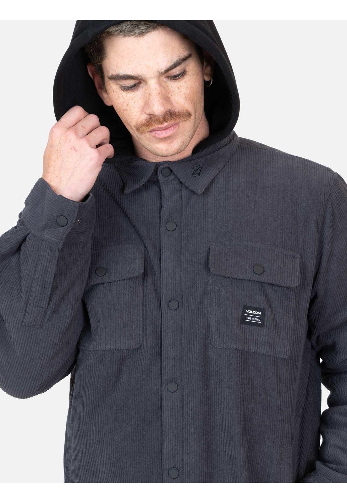 Chaqueta Raze Beige Hombre Volcom-2
