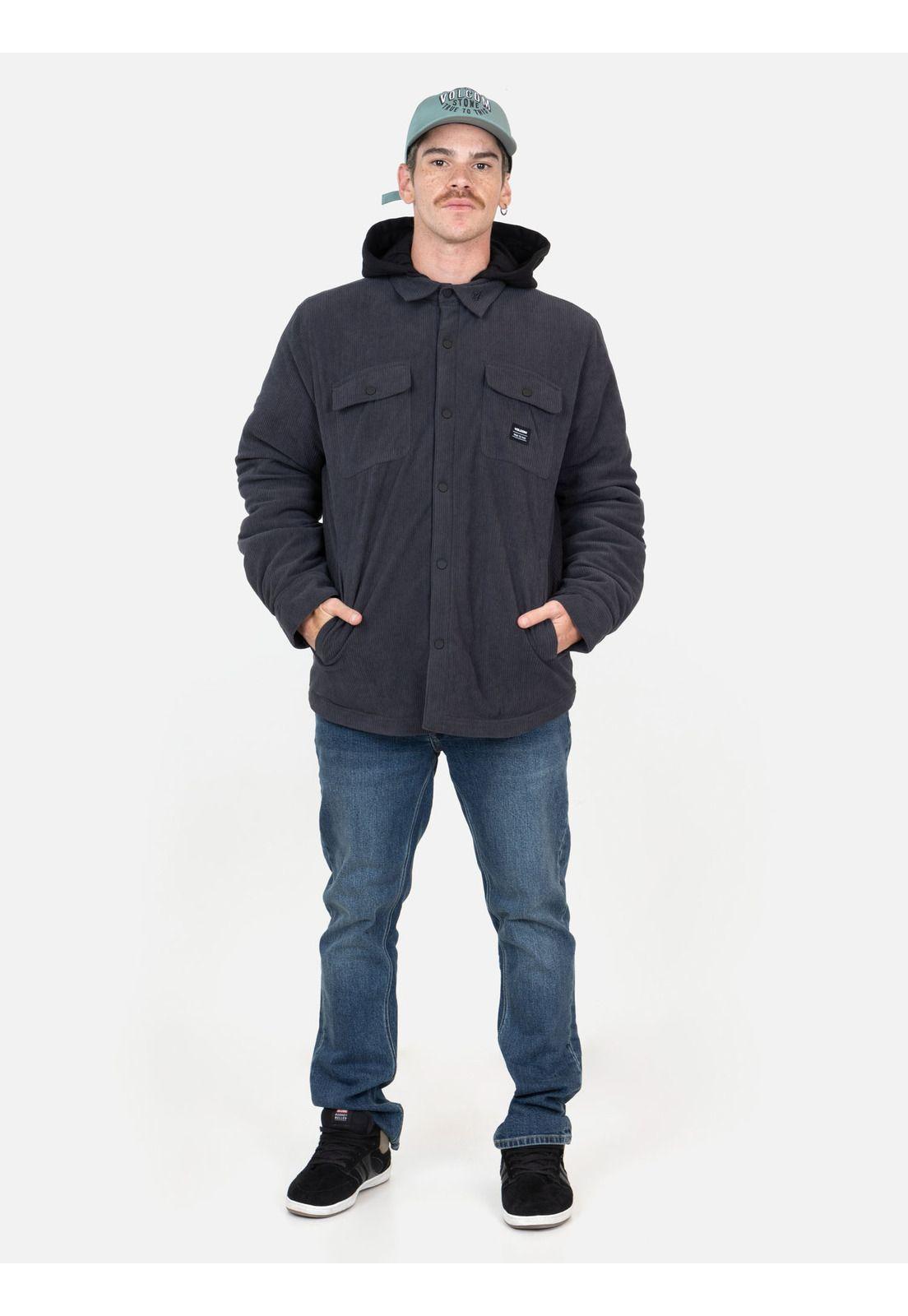 Chaqueta Raze Beige Hombre Volcom-3