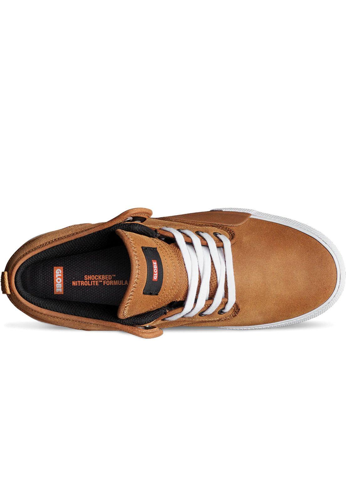 Zapatillas Hombre Café Globe-1