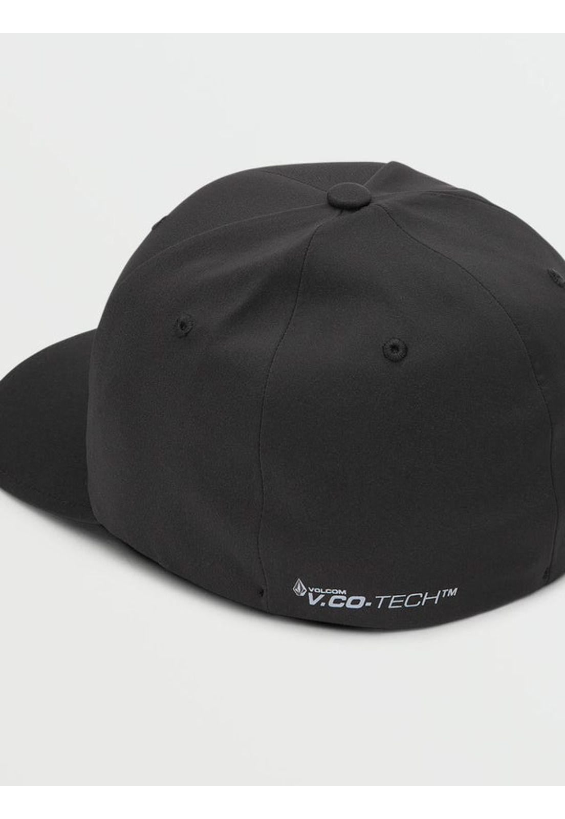 Jockey Stone Tech Flexfit Delta® Hombre Negro Volcom-1