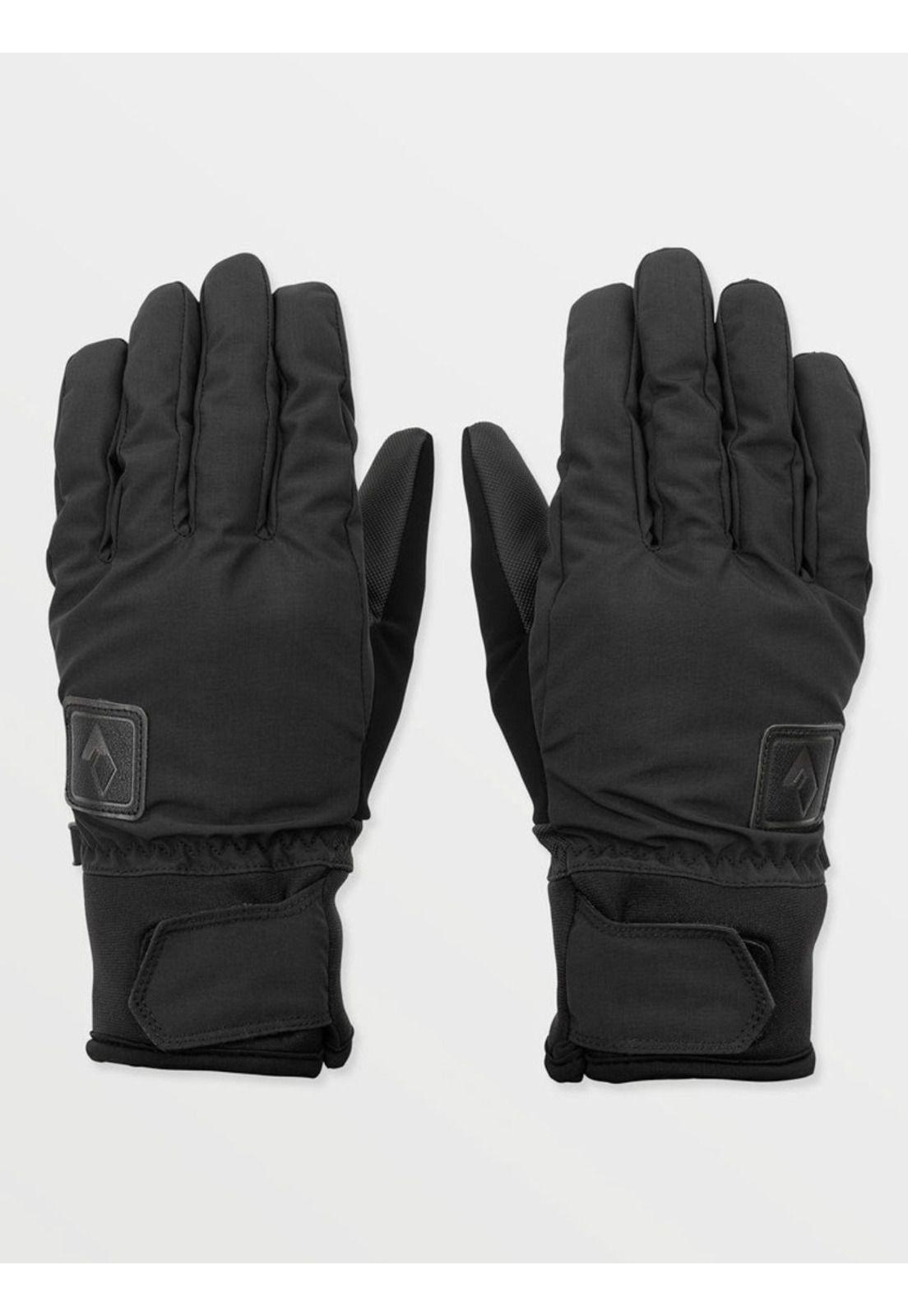 Guantes Snow Stone Negro Hombre Volcom-0