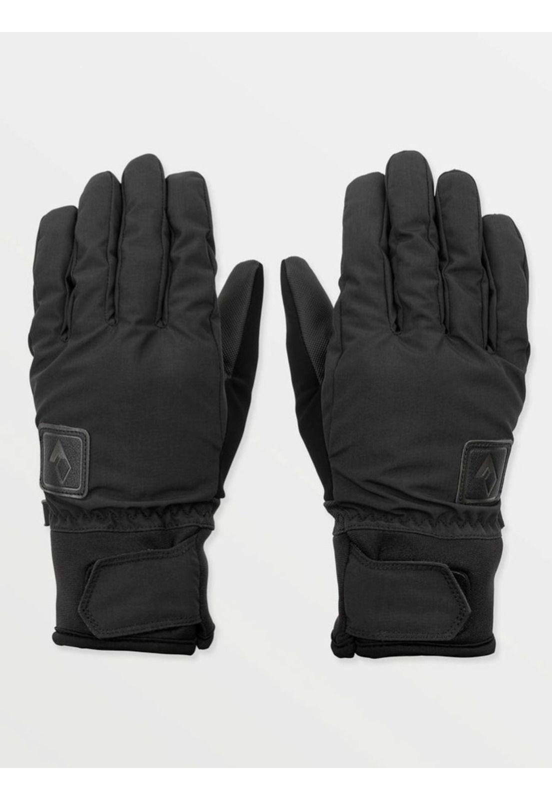 Guantes Snow Stone Negro Hombre Volcom-1