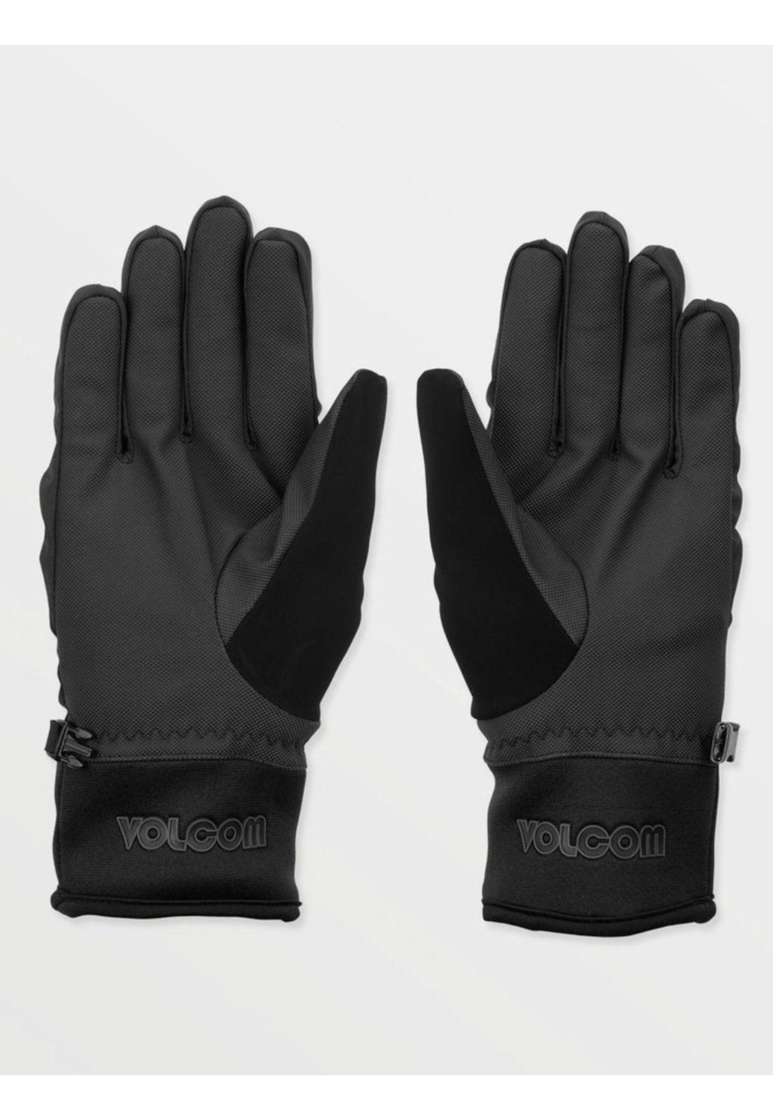 Guantes Snow Stone Negro Hombre Volcom-2