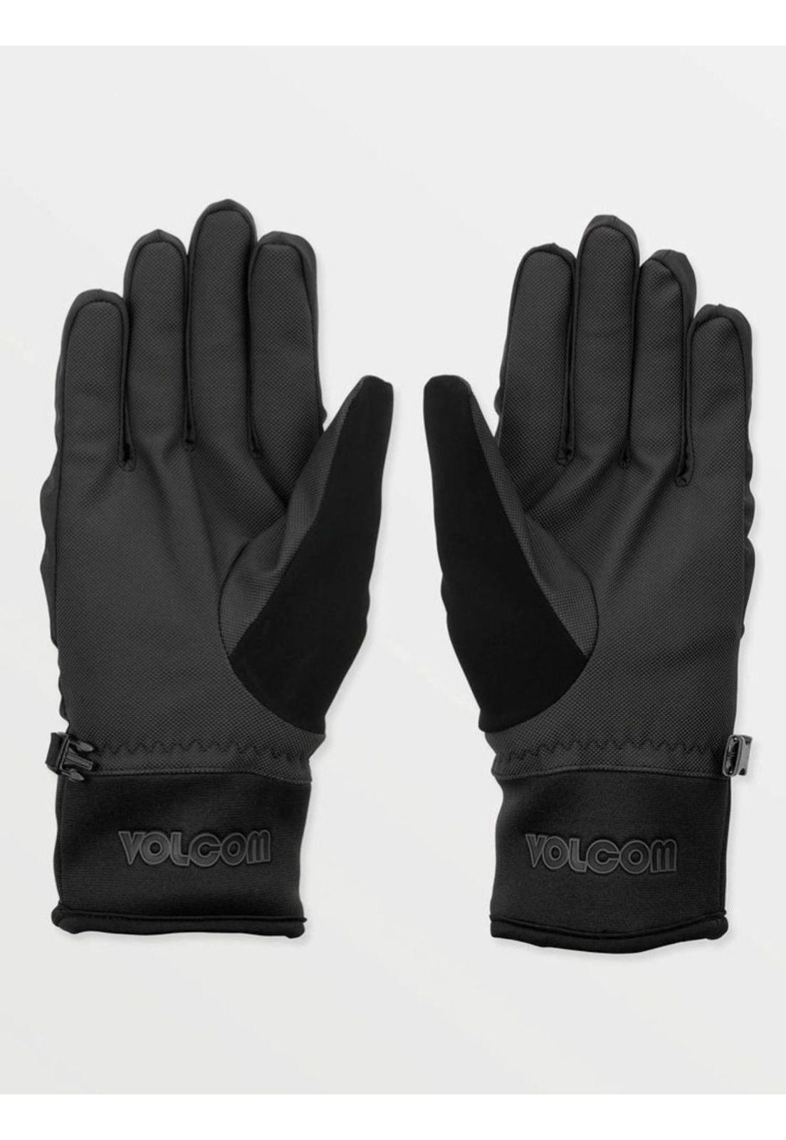Guantes Snow Stone Negro Hombre Volcom-3