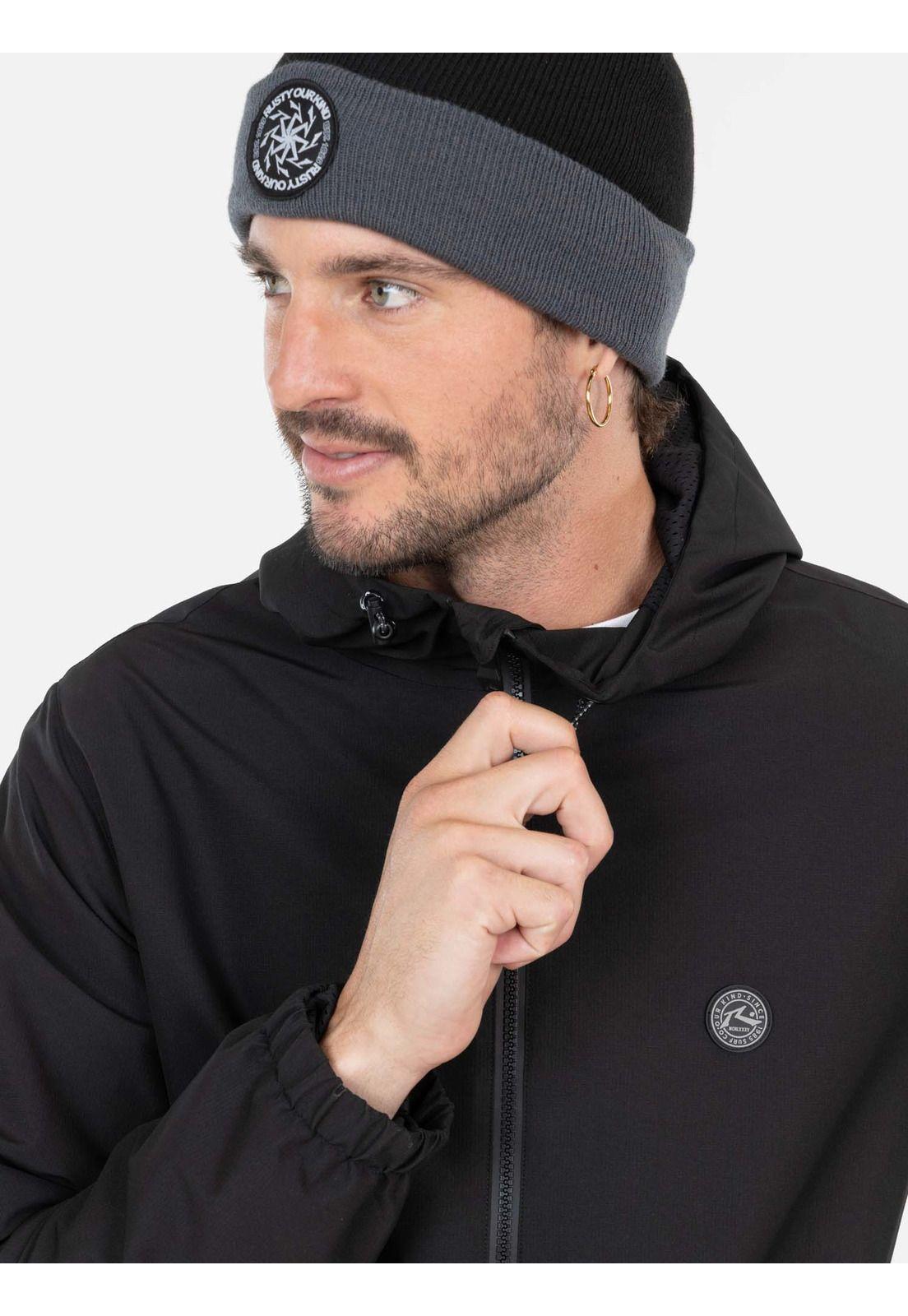 Cortaviento Airbreak Azul Hombre Rusty-2