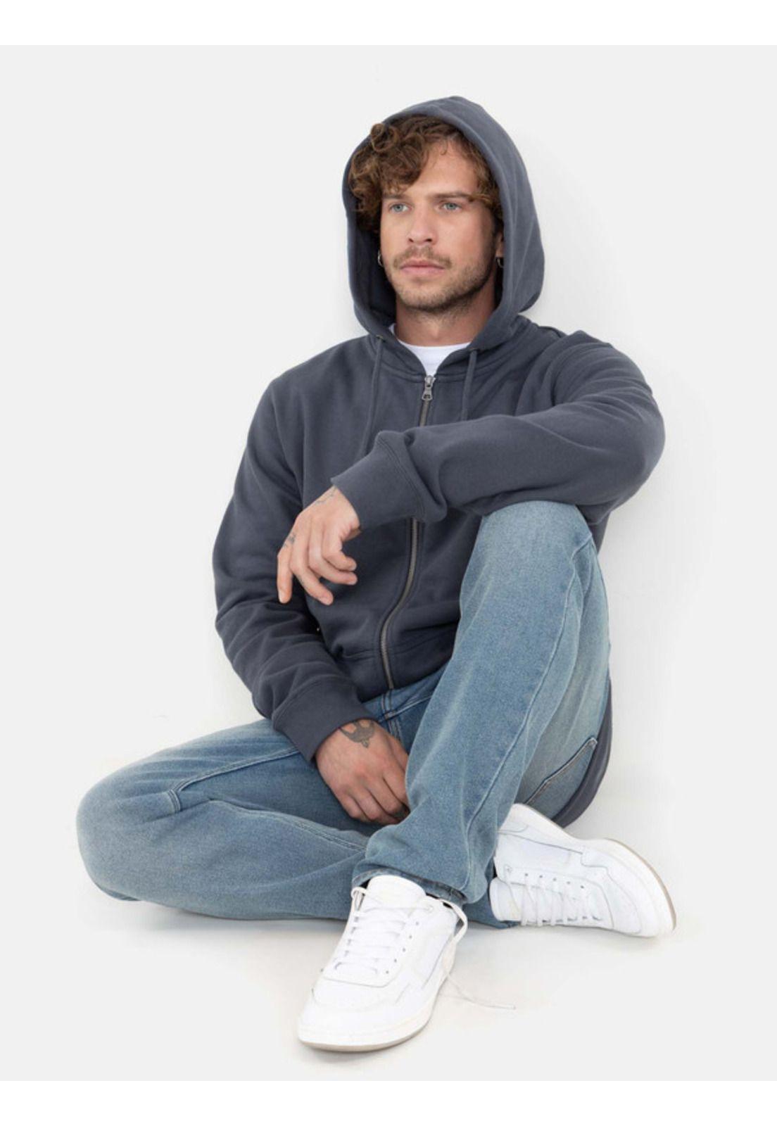 Poleron Lineage Zip Fleece Hombre Volcom-3