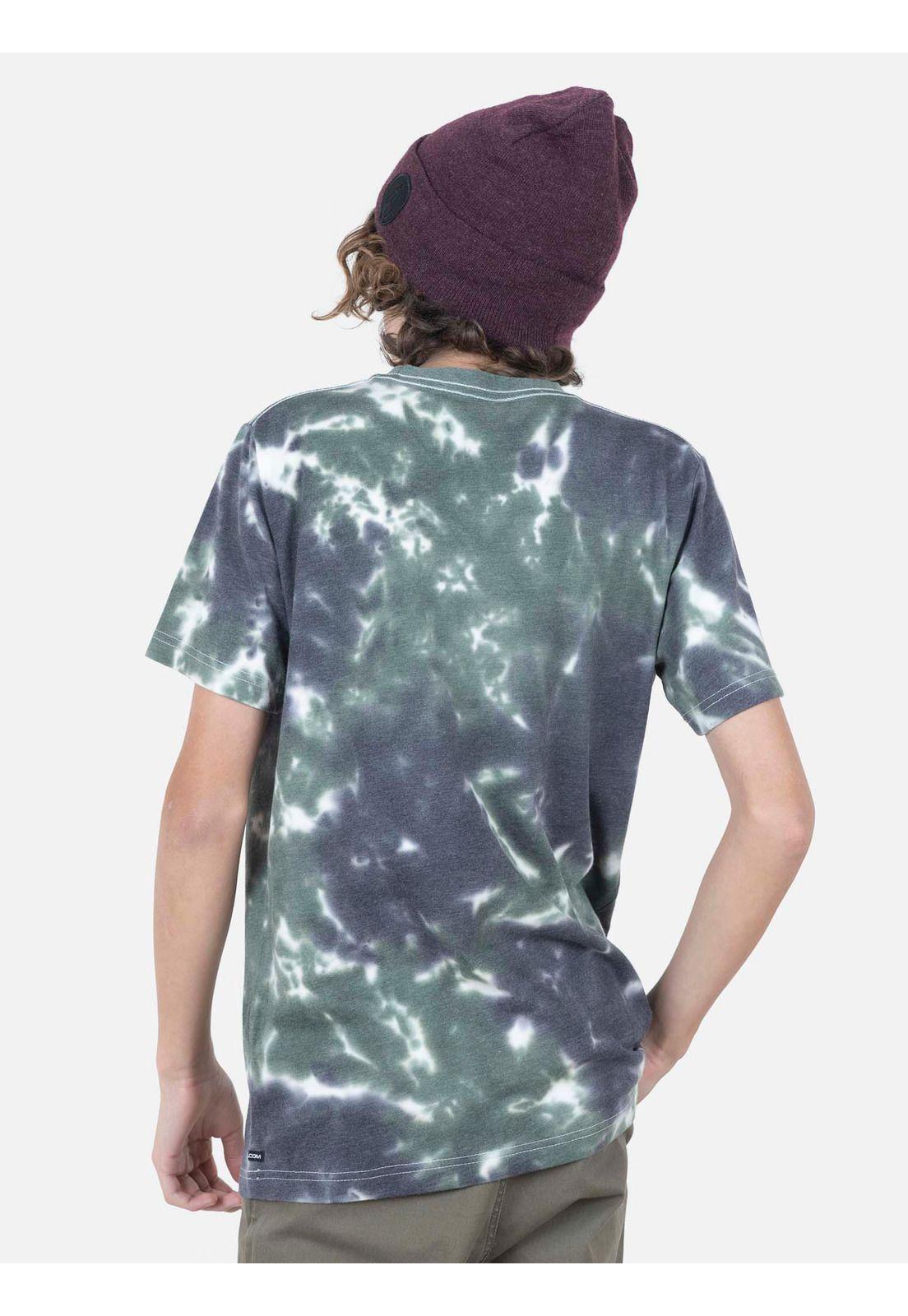 Polera Juvenil STONED JR S/S TEE Multicolor Volcom-1