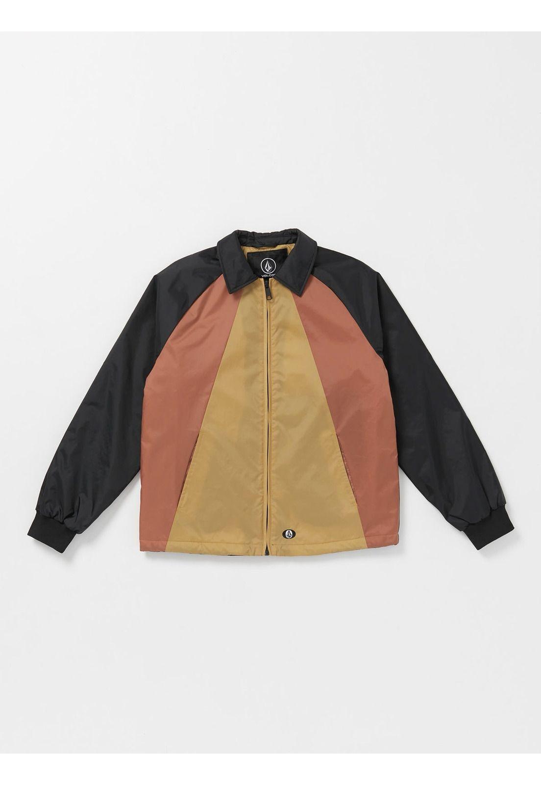 Casaca Prysmer Amarillo Hombre Volcom-2