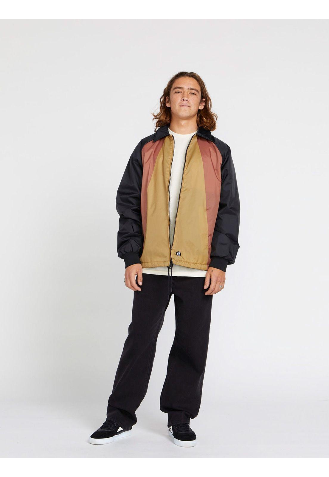 Casaca Prysmer Amarillo Hombre Volcom-0