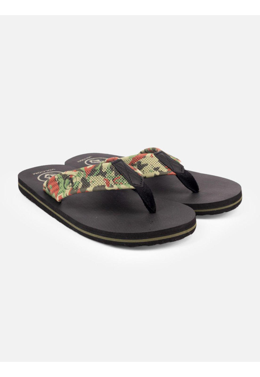 Sandalias Ethereal Verde Hombre Volcom-3