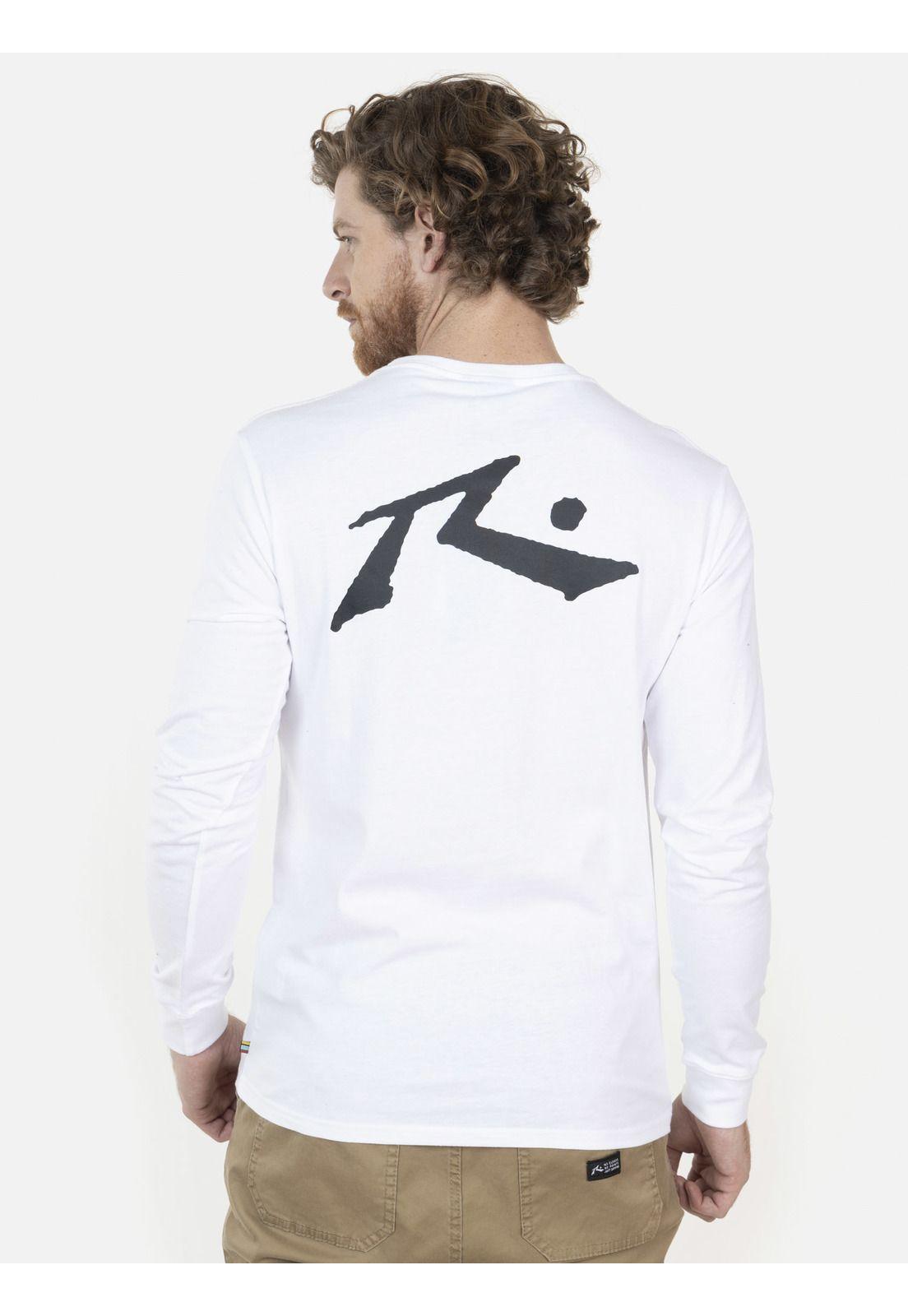 Polera Hombre 7P271 Blanco Rusty-1