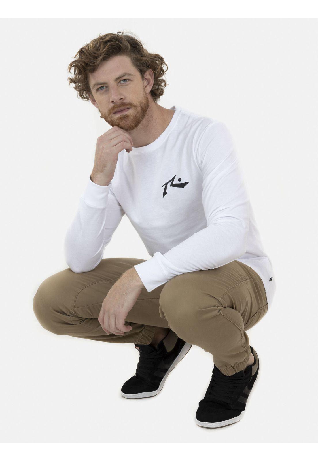 Polera Hombre 7P271 Blanco Rusty-3