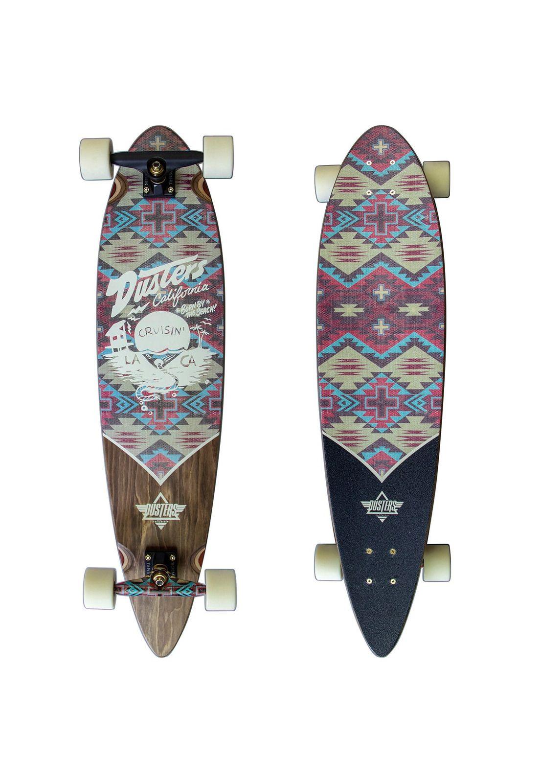 Longboard Unisex 7HS318-UT21 Rojo Globe-0