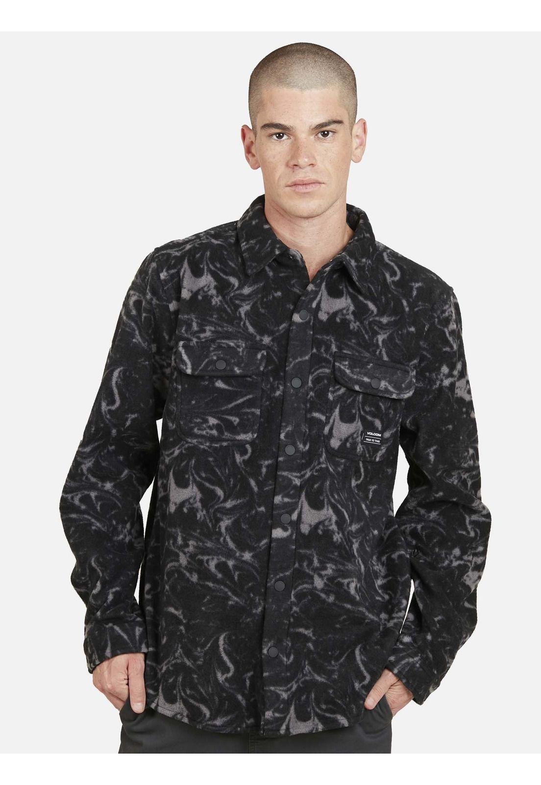 Chaqueta Psicodelic Desing Hombre Multicolor Volcom-0