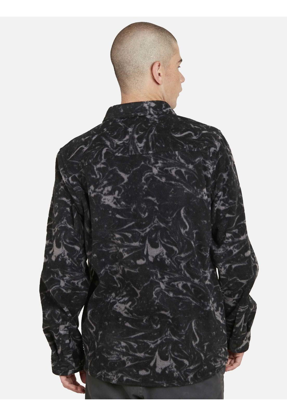 Chaqueta Psicodelic Desing Hombre Multicolor Volcom-1