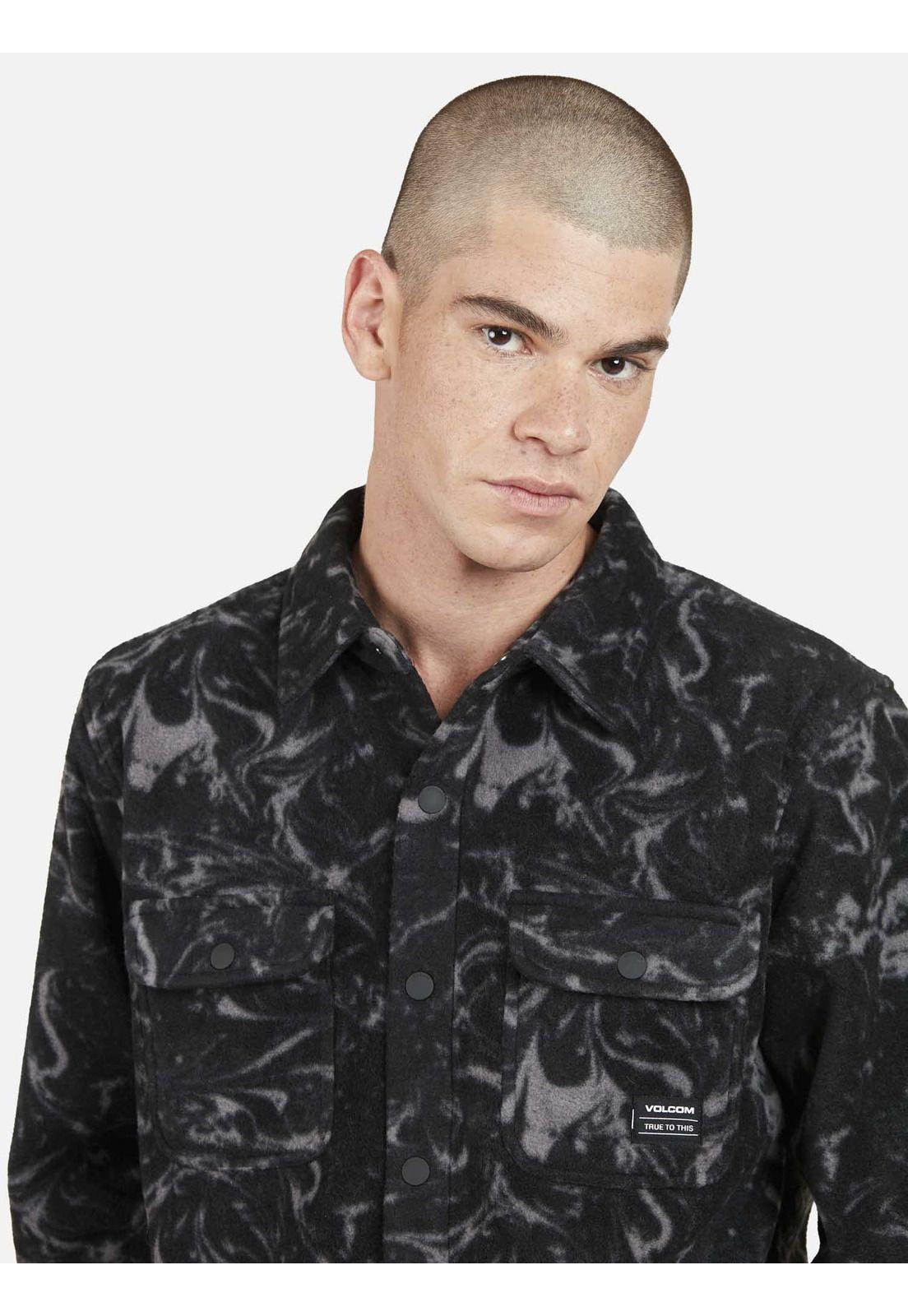 Chaqueta Psicodelic Desing Hombre Multicolor Volcom-2