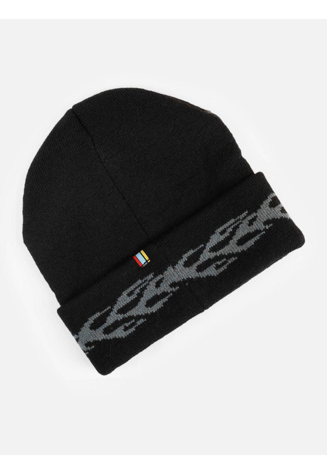 Gorro Rusty beanie Negro Hombre Rusty-3