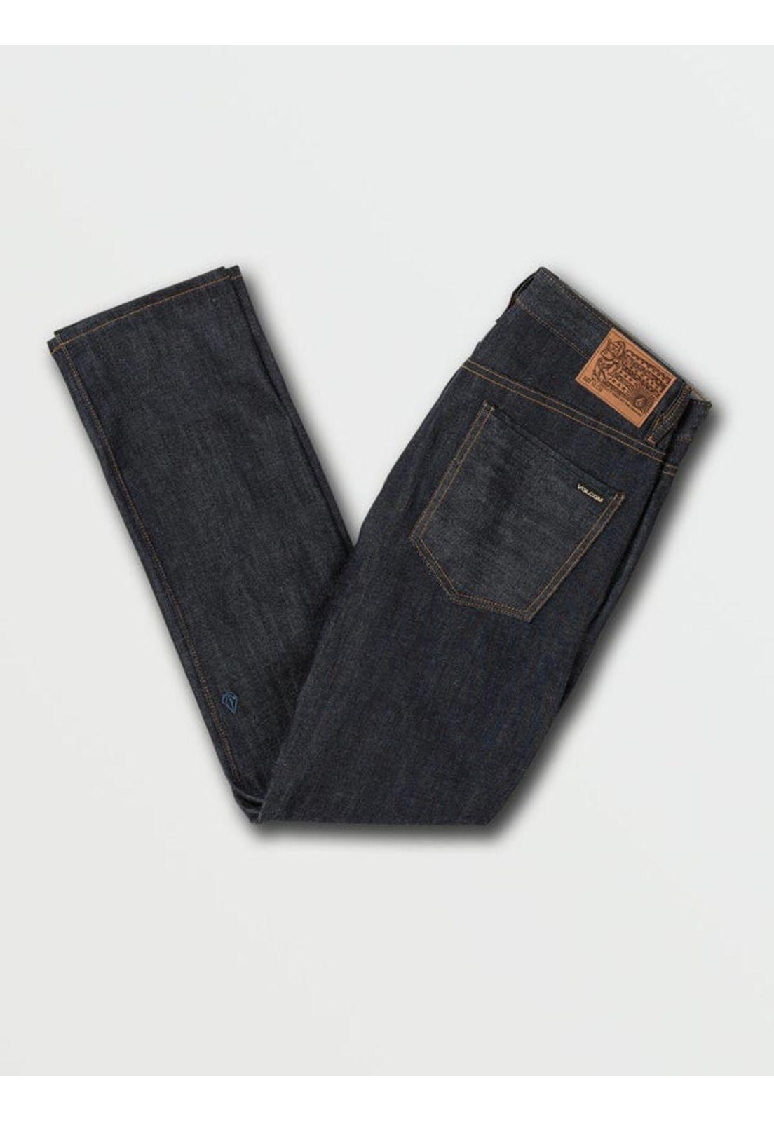 Jeans Vorta Slim Fit Denim Hombre Volcom-1