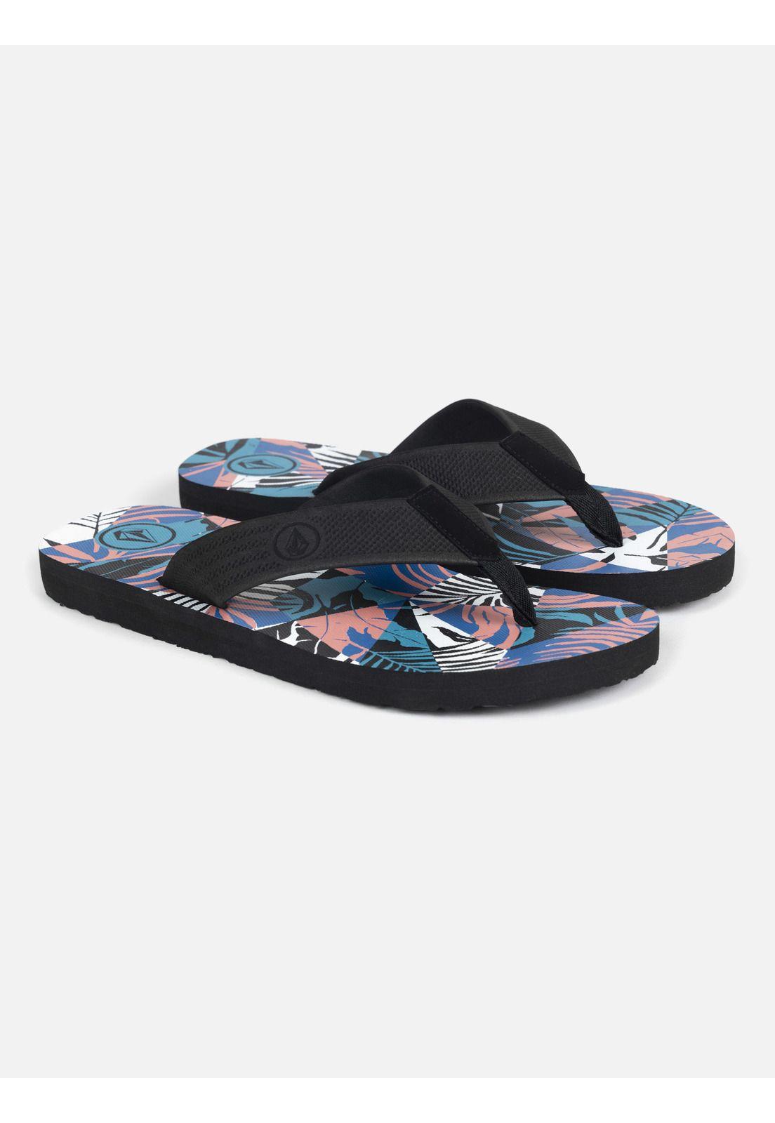 Sandalias Hombre LEAFCOL STONE Multicolor Volcom-3